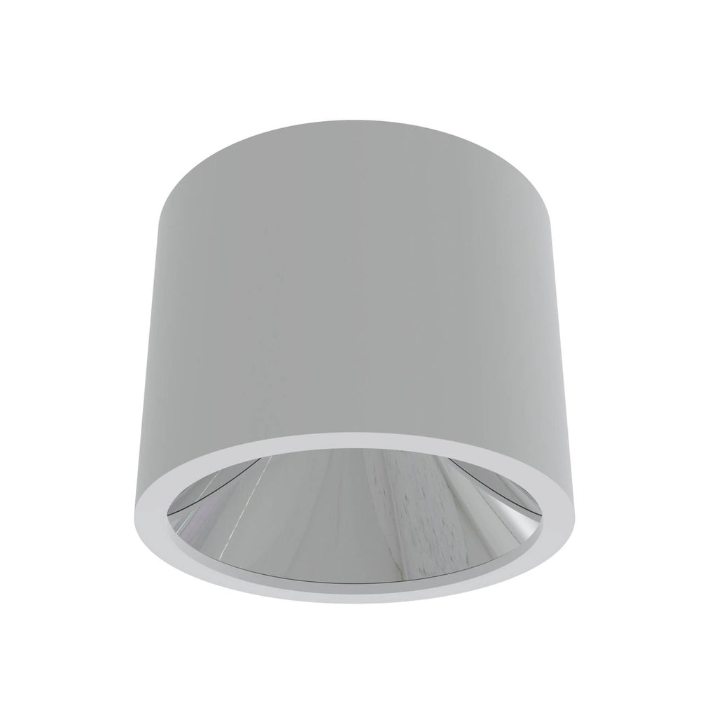 LED takspot ALG54 rund hvit 13W IP54 dimbar Ø21 cm detalj