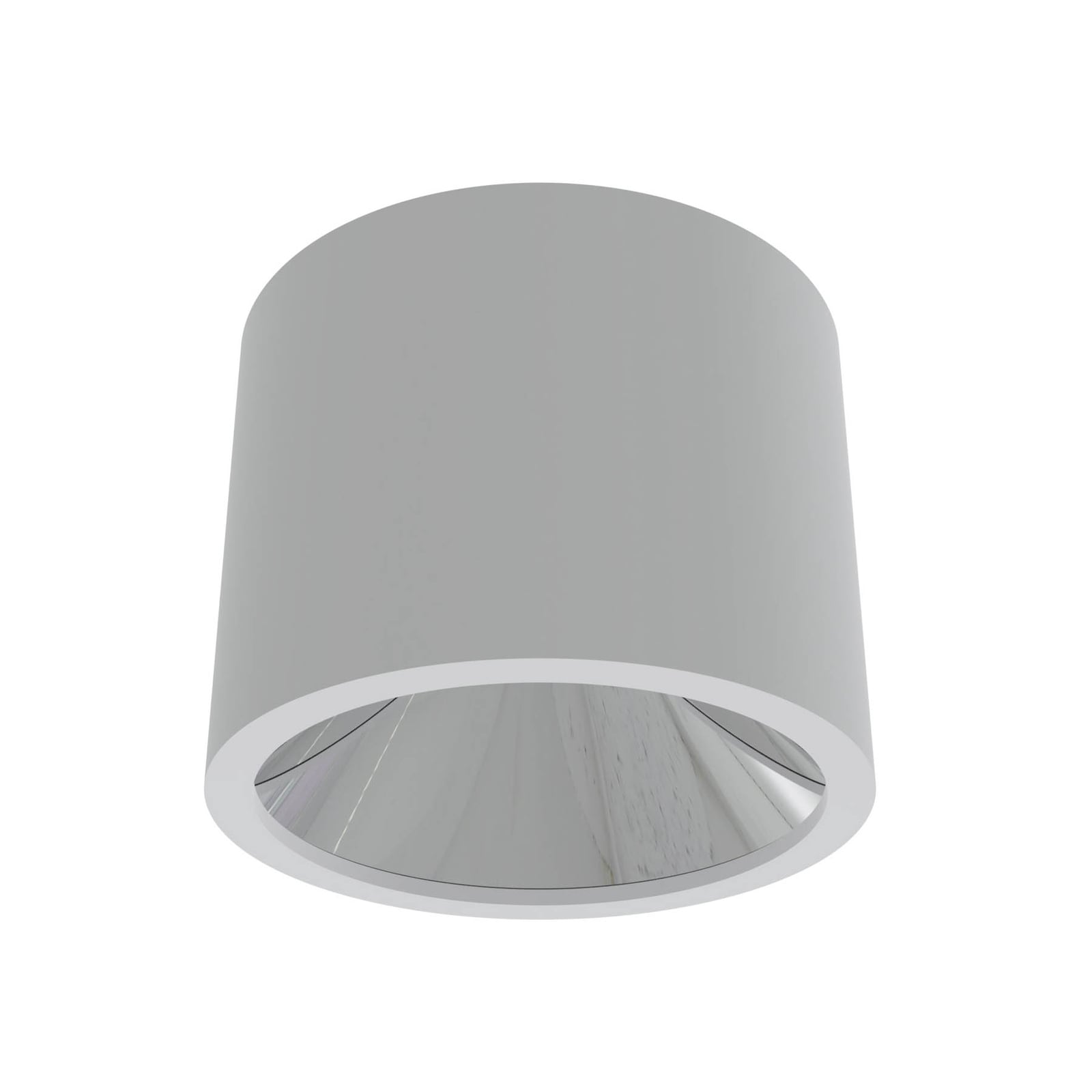 LED takspot ALG54 rund hvit 13W IP54 dimbar Ø21 cm detalj