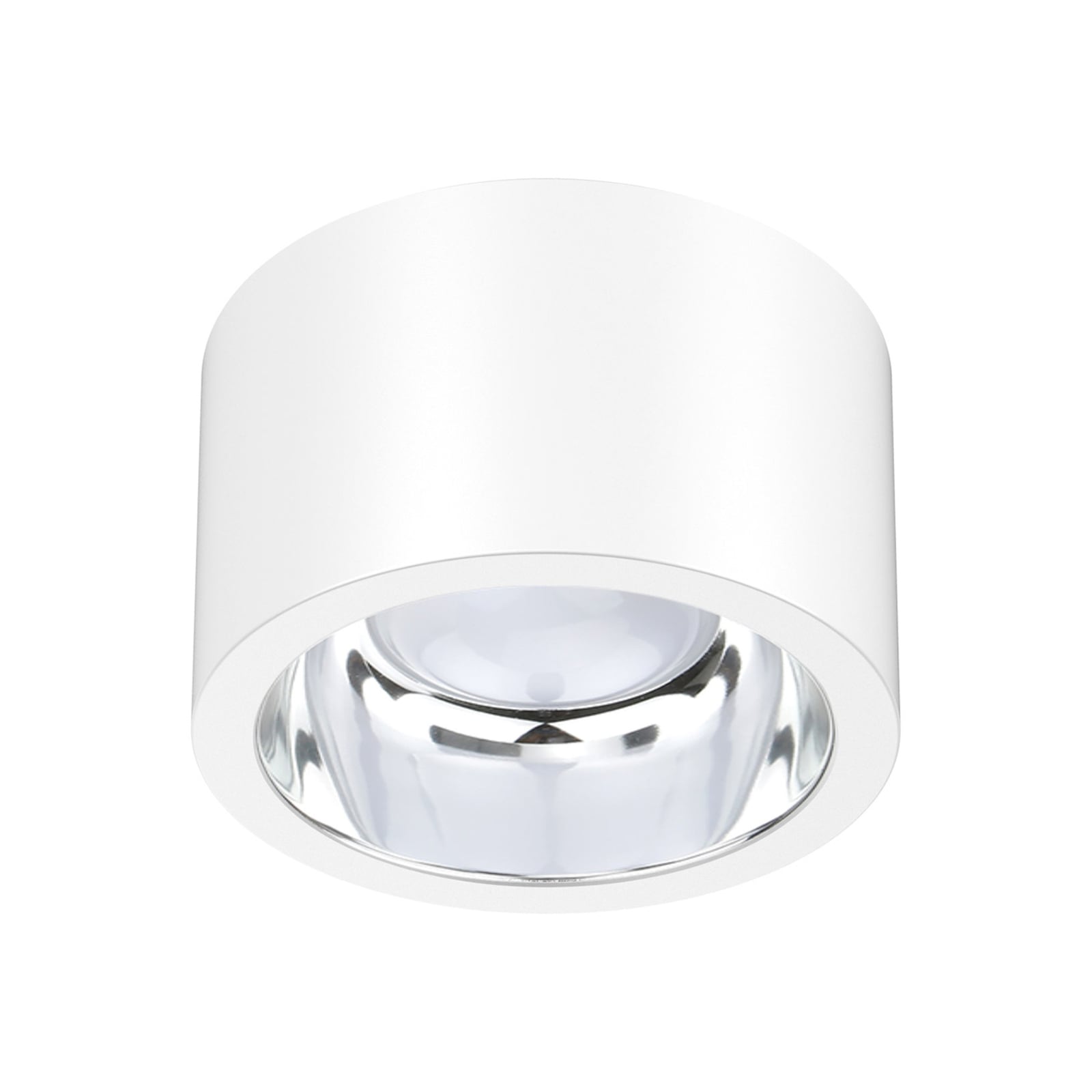 LED takspot ALG54 rund hvit 13W IP54 dimbar Ø21 cm nærbilde