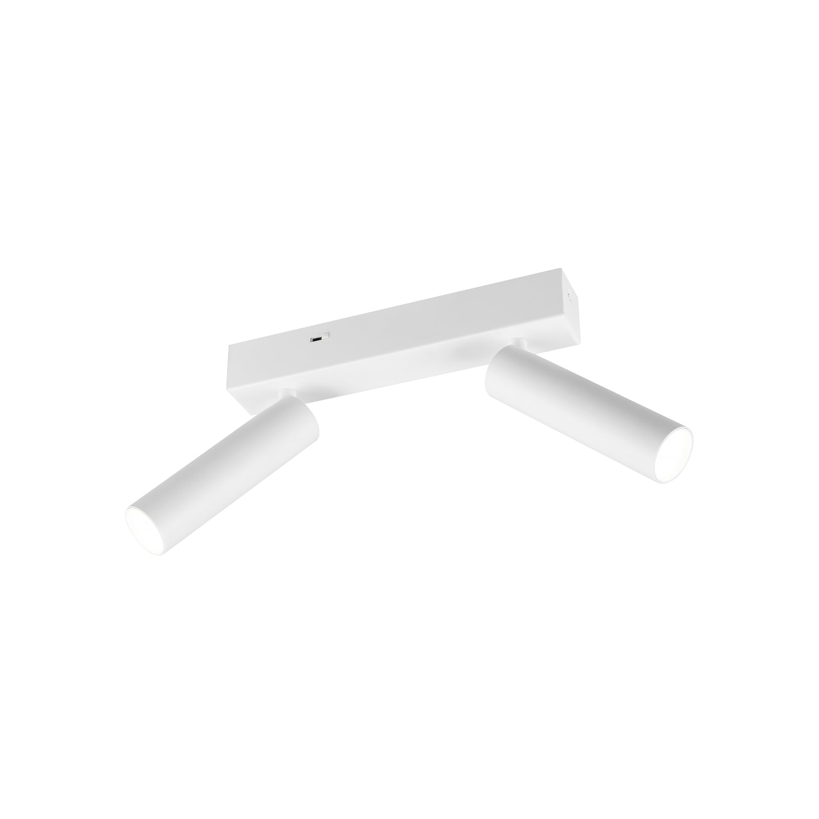 LED takspot Ambala 2-lys hvit metall CCT dimbar bakside