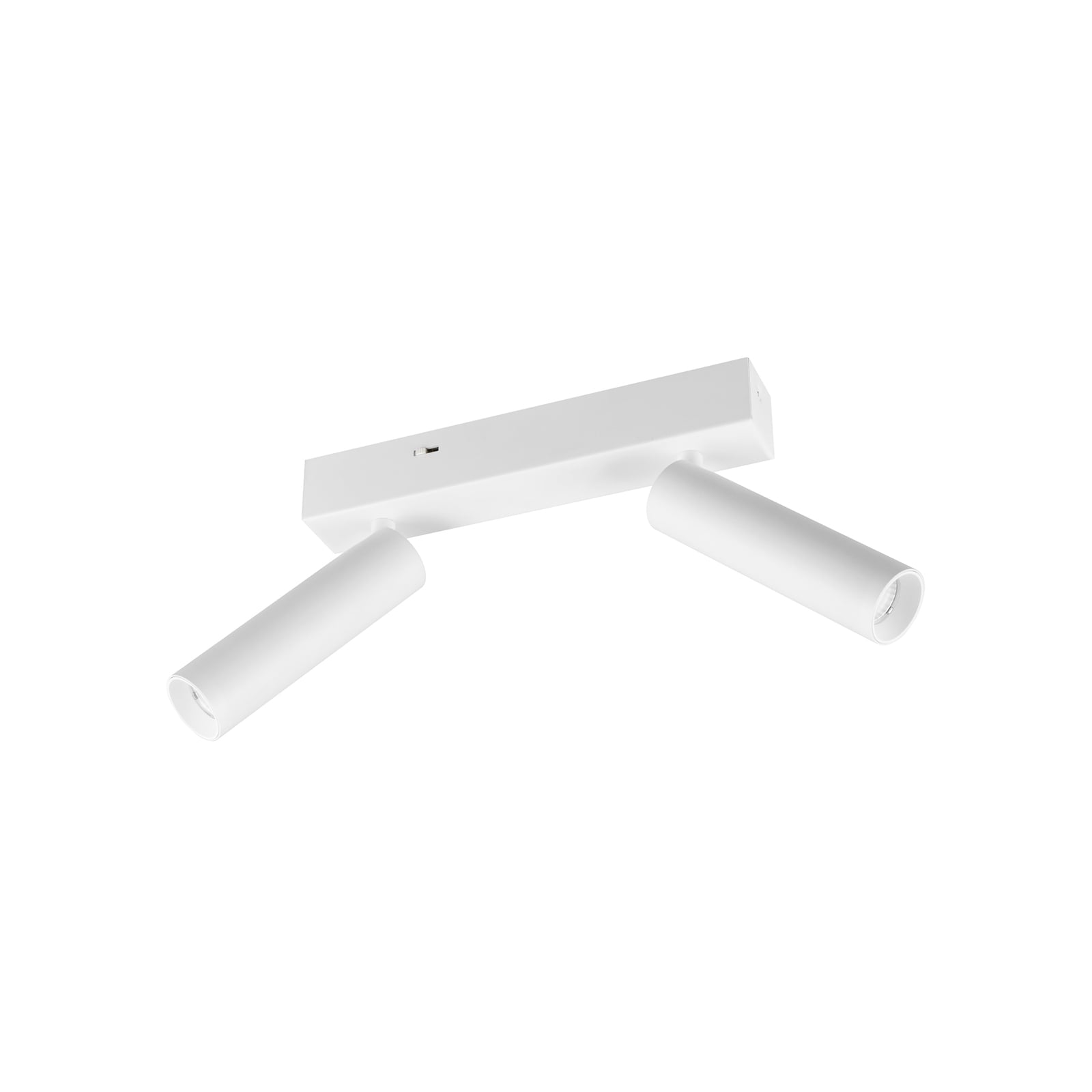 Detalj av LED takspot Ambala 2-lys hvit metall CCT dimbar