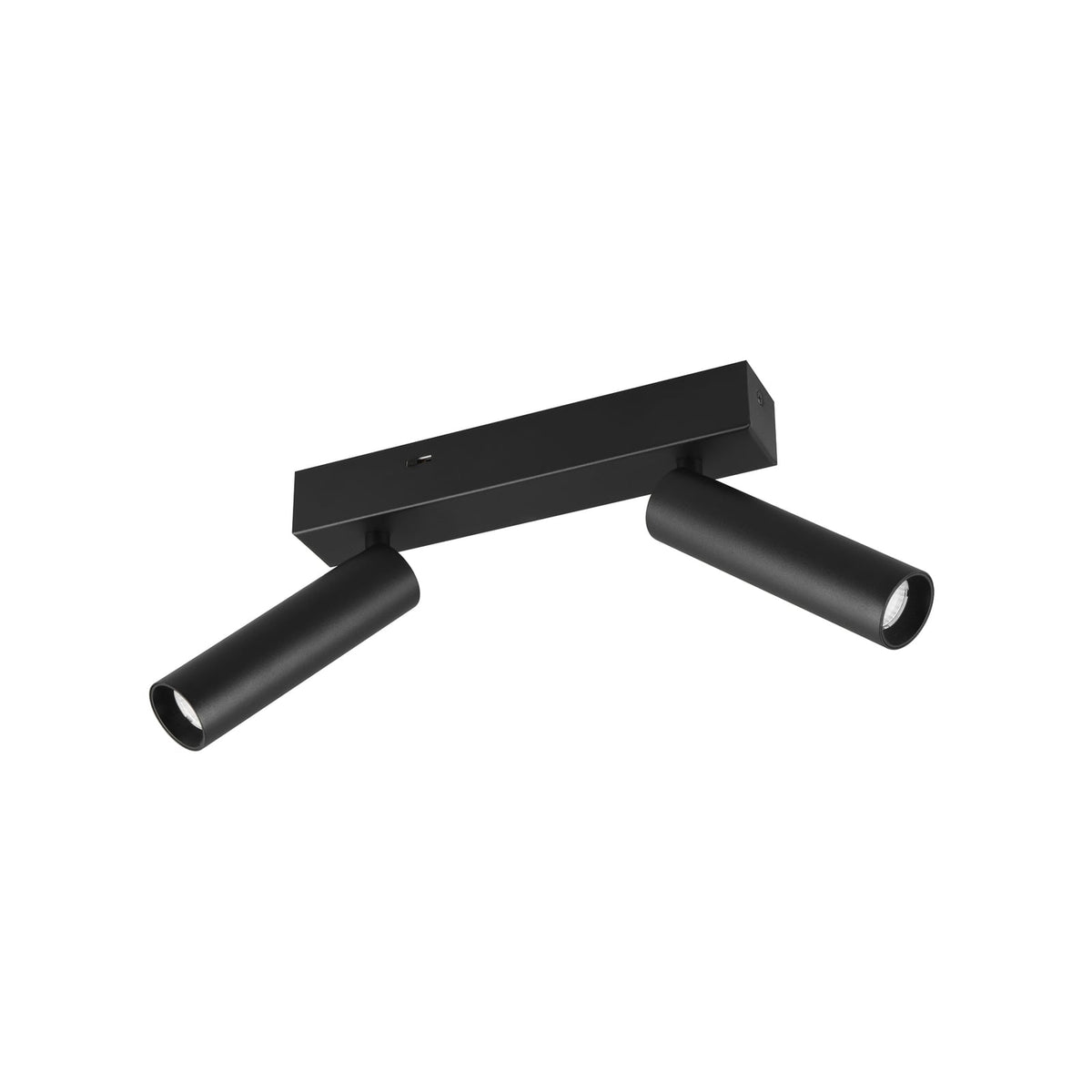 Detalj av LED takspot Ambala 2-lys svart CCT dimbar metall