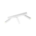 LED takspot Ambala 3-lys hvit matt CCT dimbar forfra