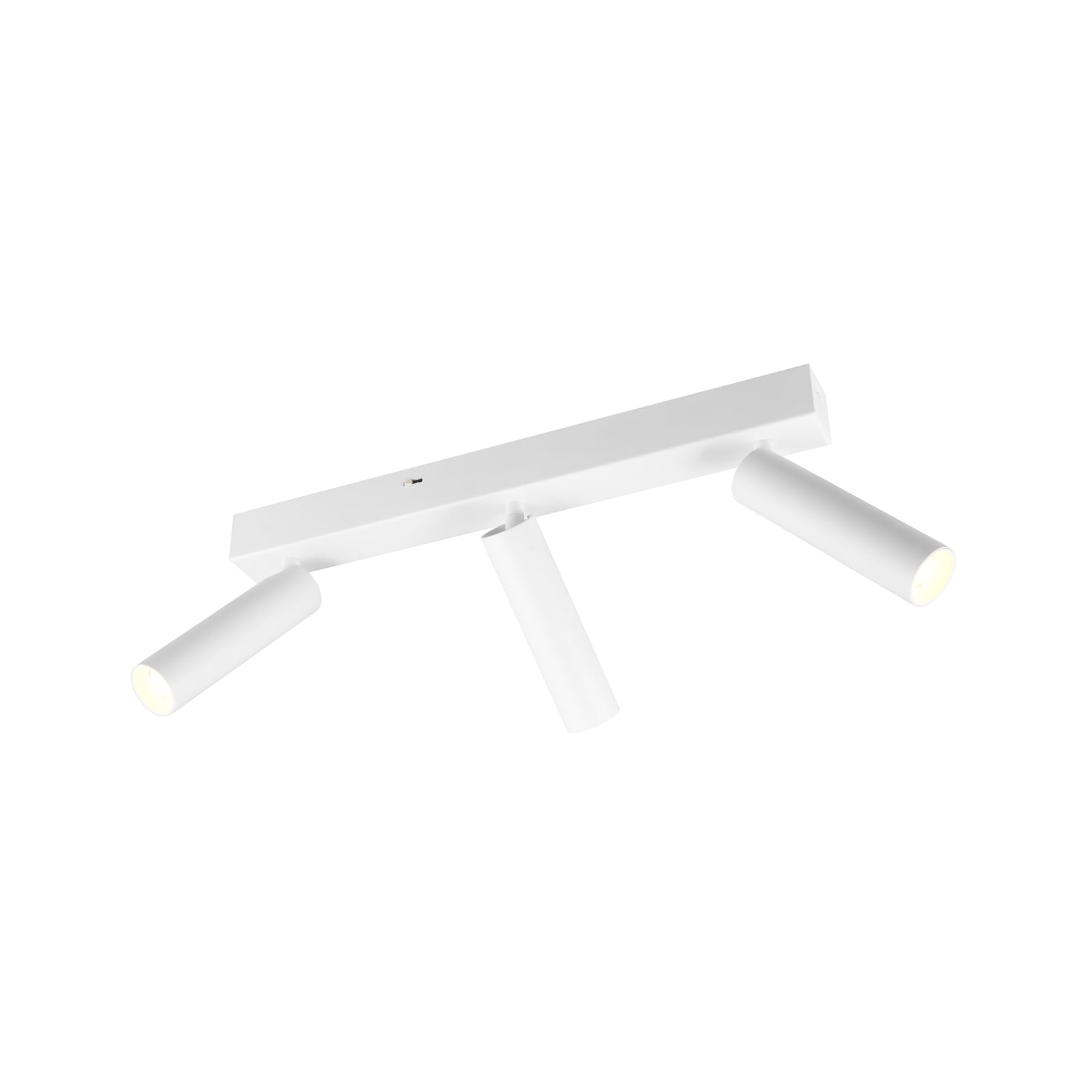 LED takspot Ambala 3-lys hvit matt CCT dimbar forfra