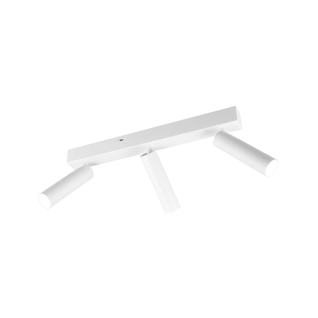 LED takspot Ambala 3-lys hvit matt CCT dimbar bakside