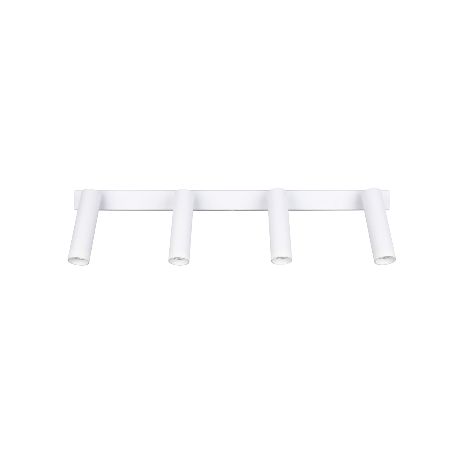 Montert LED takspot Ambala 4-lys hvit metall CCT dimbar 65 cm i rom