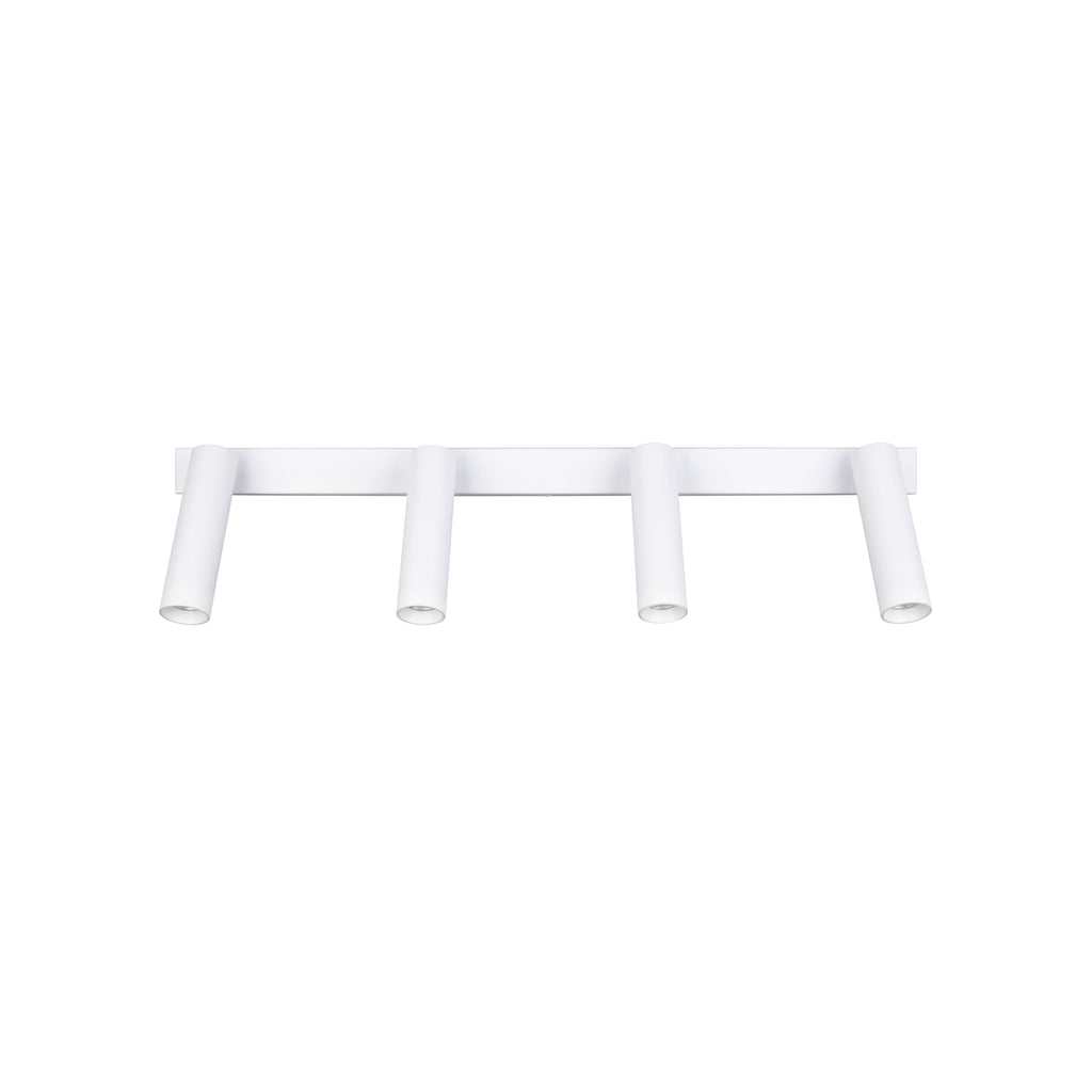 Montert LED takspot Ambala 4-lys hvit metall CCT dimbar 65 cm i rom