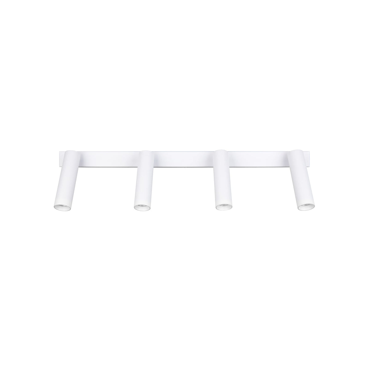 Montert LED takspot Ambala 4-lys hvit metall CCT dimbar 65 cm i rom