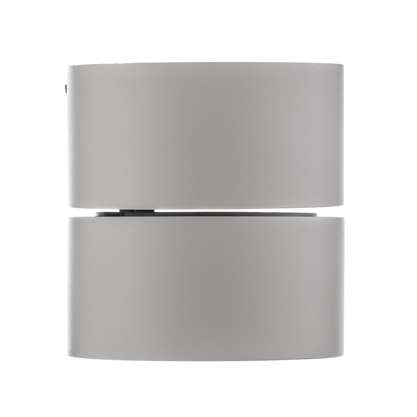 LED takspot Clippo aluminium dimbar Ø10 cm 14W hvit svingbar funksjon