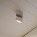 LED takspot Clippo dimbar dim-to-warm hvit Ø10 cm 13W forfra