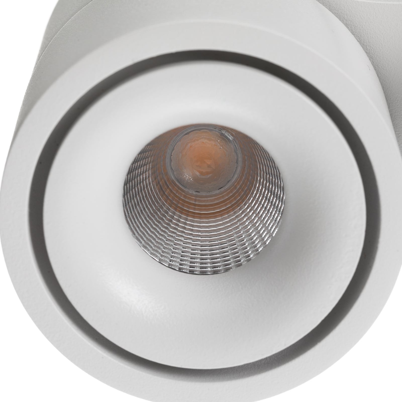 LED takspot Clippo S Duo 2-lys dimbar hvit 3000K justerbare spotter