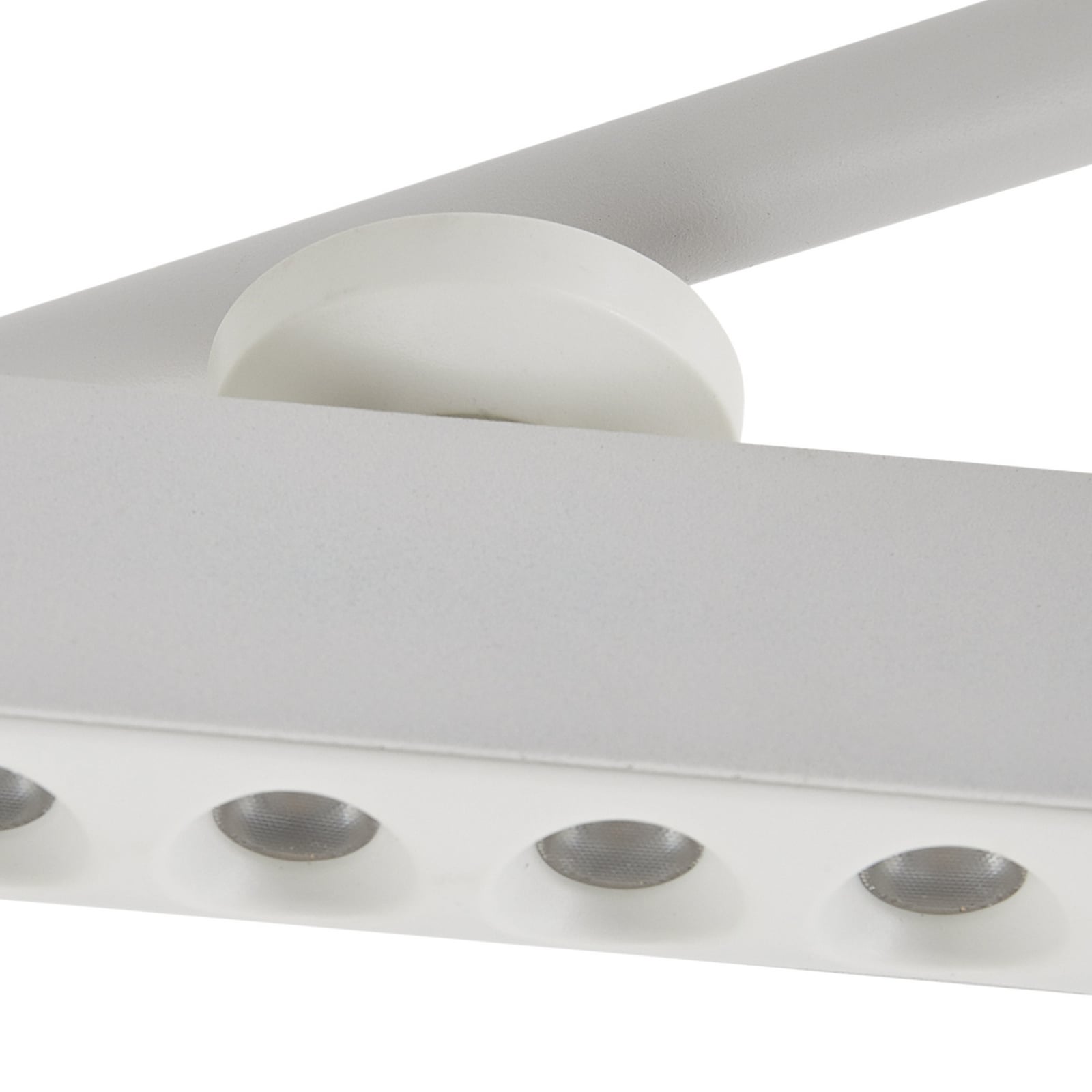 LED takspot Eldrin 6-lys dimbar hvit 152 cm justerbare hoder