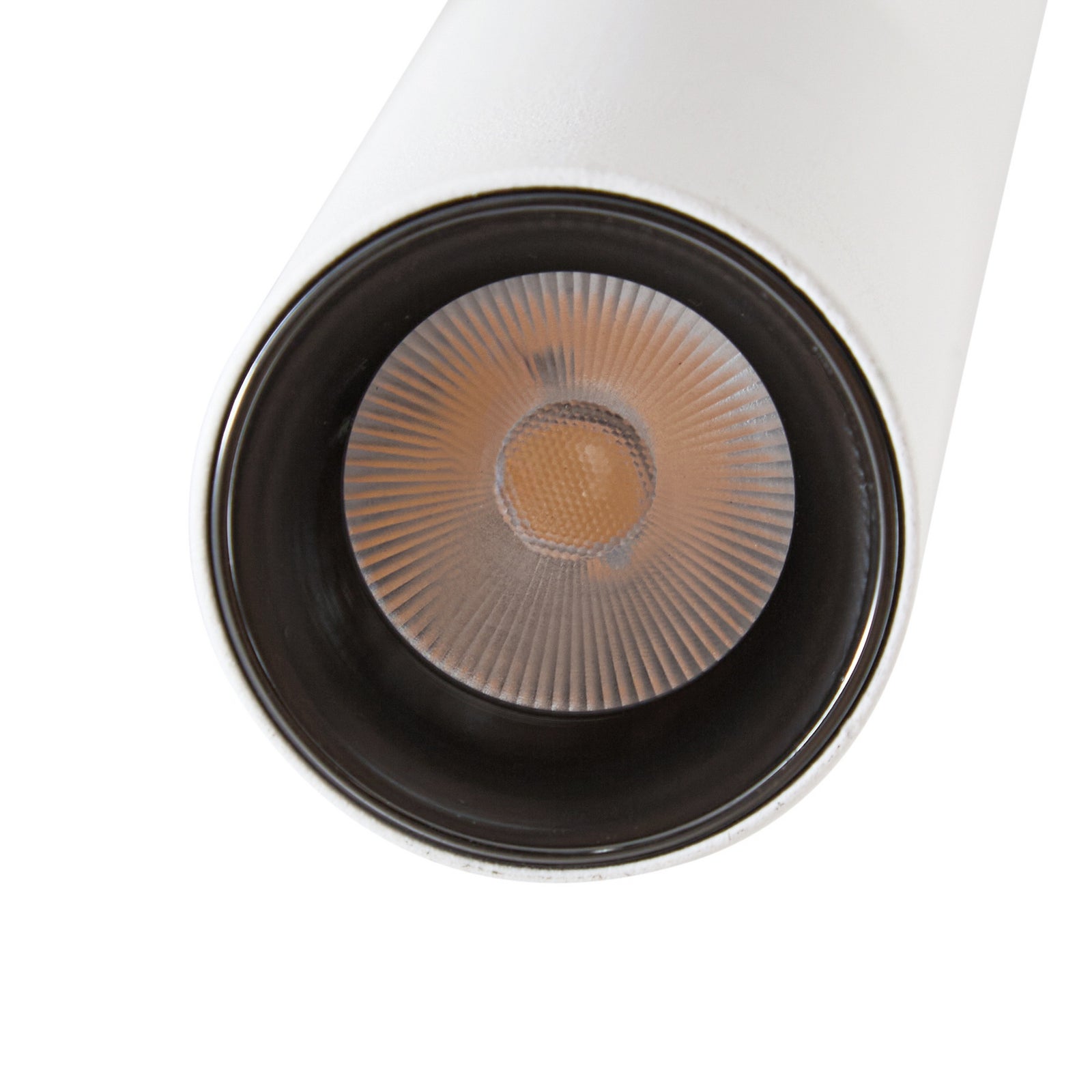 LED takspot Eldrin 6-lys svingbar hvit matt lysretning