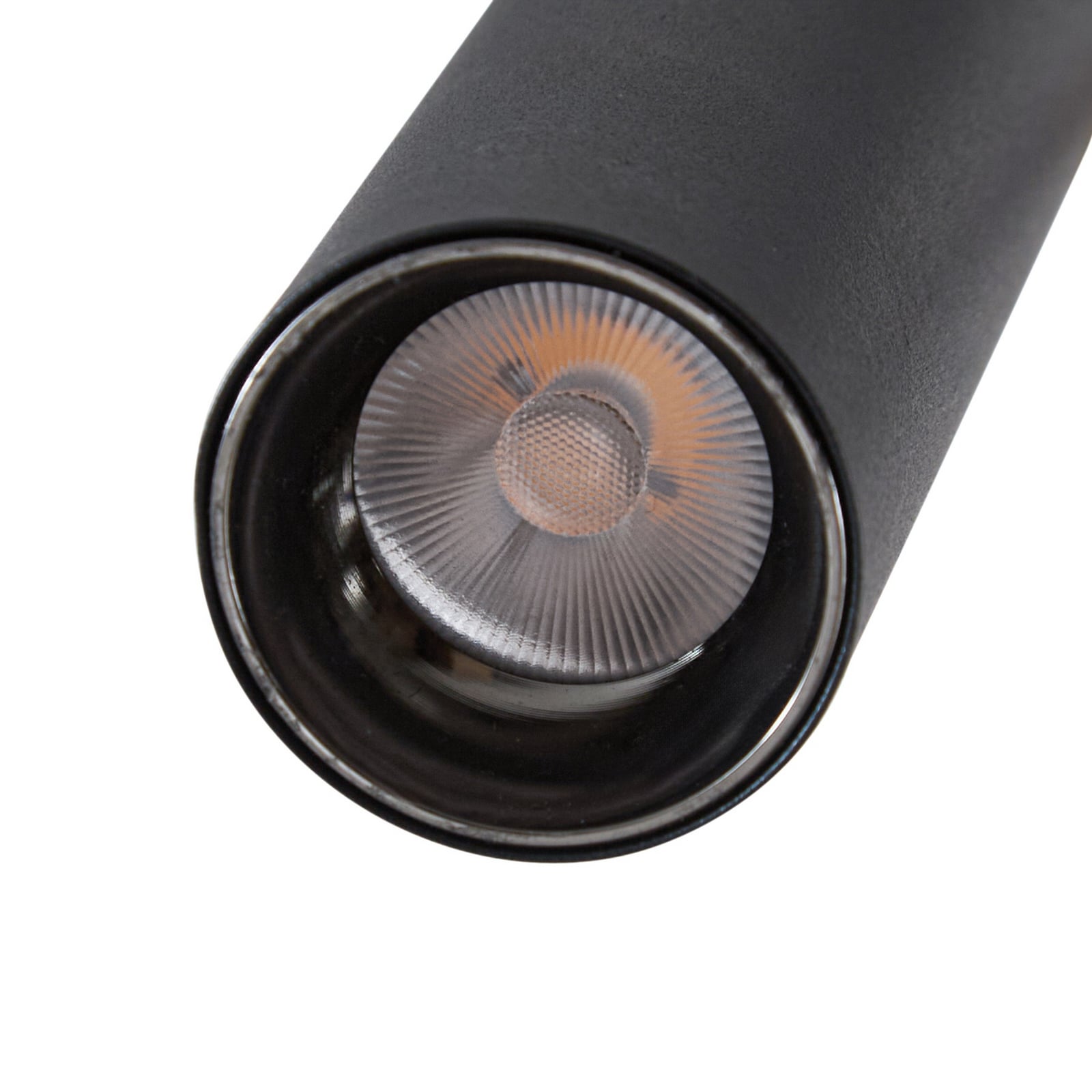 LED takspot Eldrin 6-lys svingbar svart 152 cm - Lindby