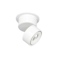 LED takspot Fez svingbar hvit metall 8W dimbar - Steinhauer forfra