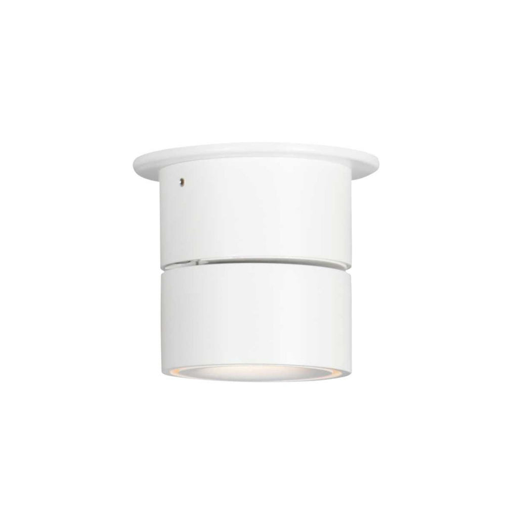 LED takspot Fez svingbar hvit metall 8W dimbar - Steinhauer montert i tak
