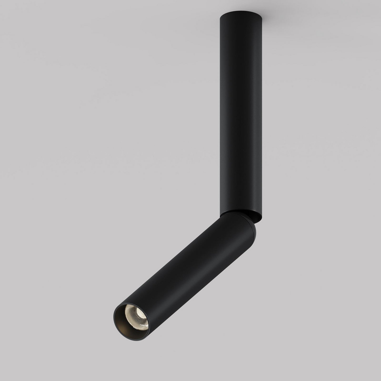LED takspot Focus T svart justerbar detalj