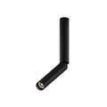 LED takspot Focus T svart justerbar forfra