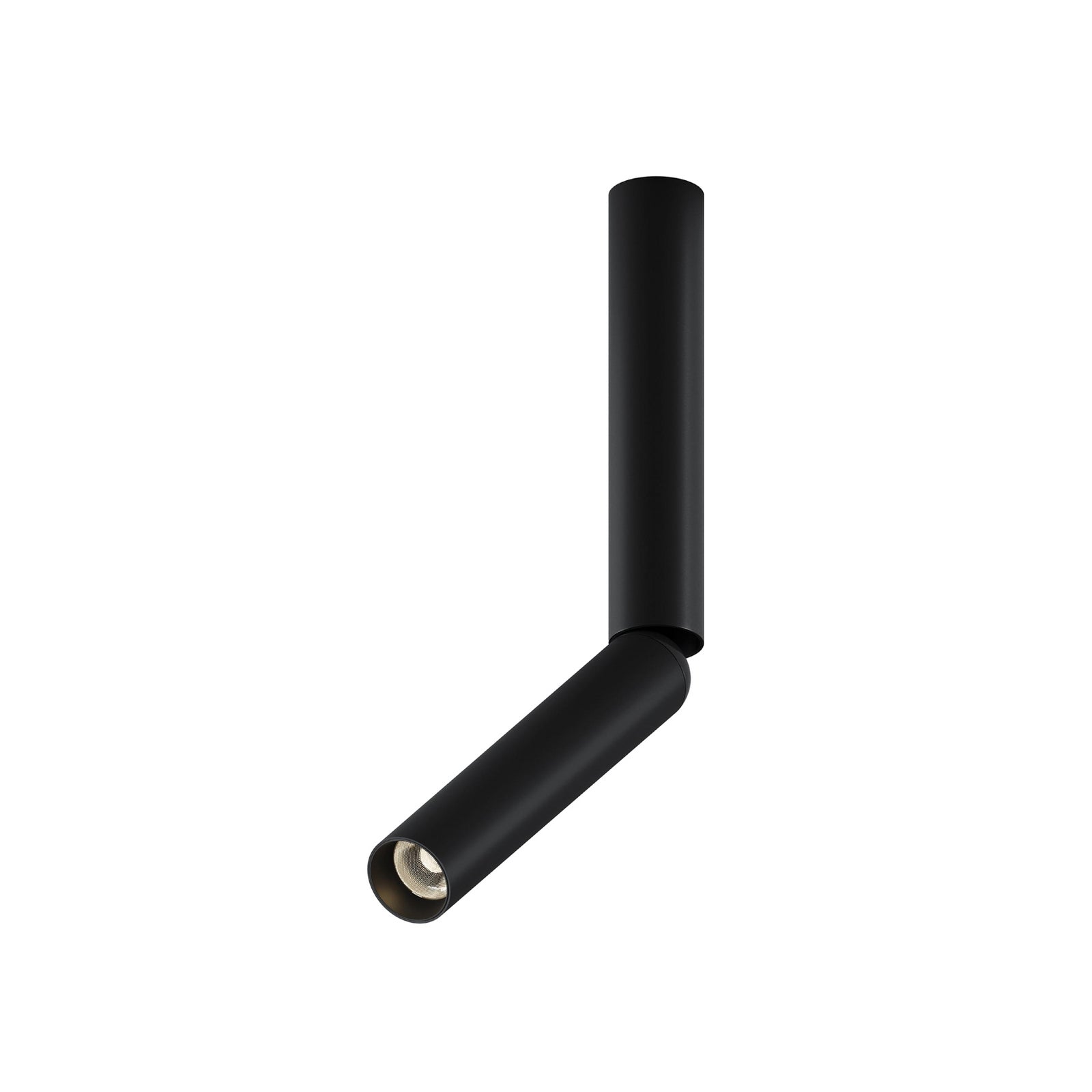 LED takspot Focus T svart justerbar forfra
