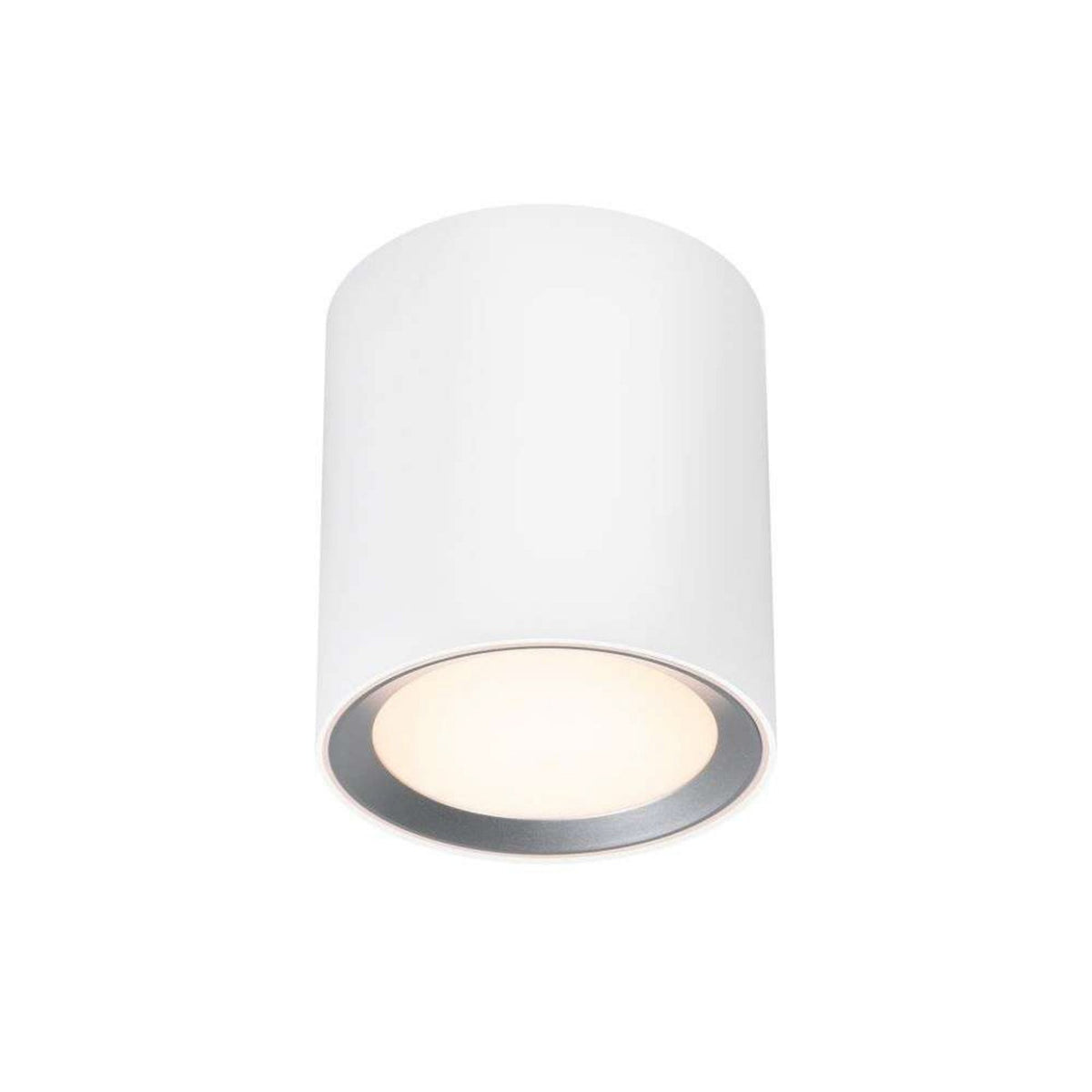LED takspot Landon Smart dimbar CCT hvit IP44 fra forfra