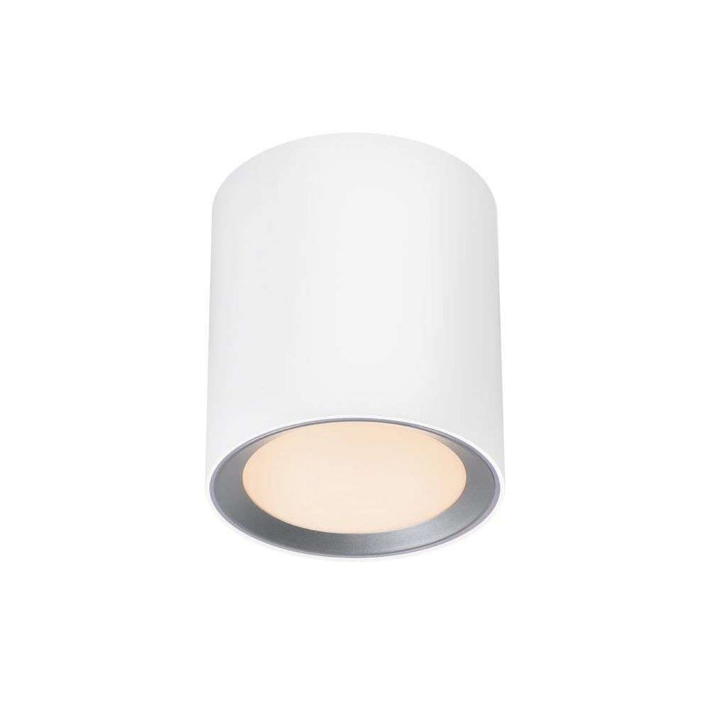 Detaljbilde av LED takspot Landon Smart dimbar CCT hvit IP44
