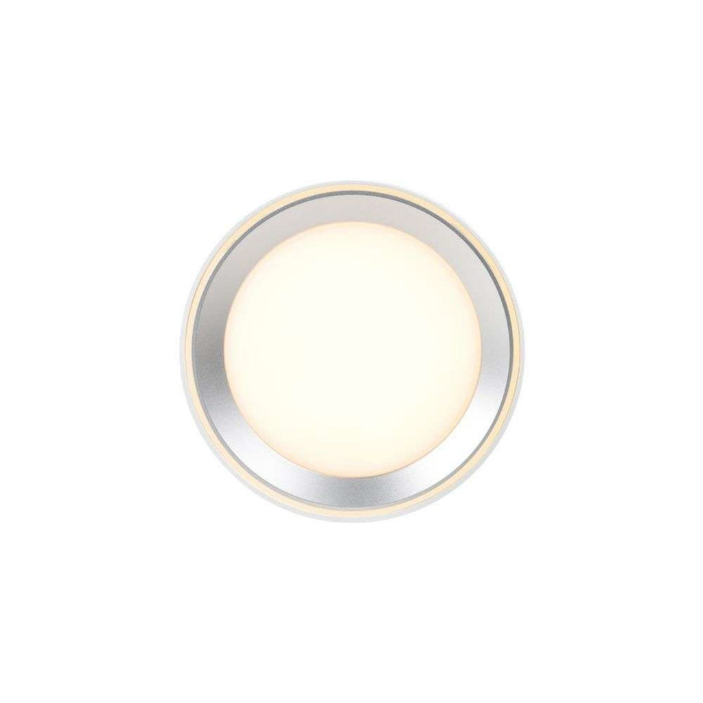 Montert LED takspot Landon Smart dimbar CCT hvit IP44 i tak