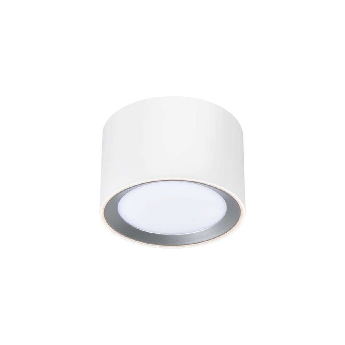 LED takspot Landon Smart dimbar hvit Ø12,5 cm forfra