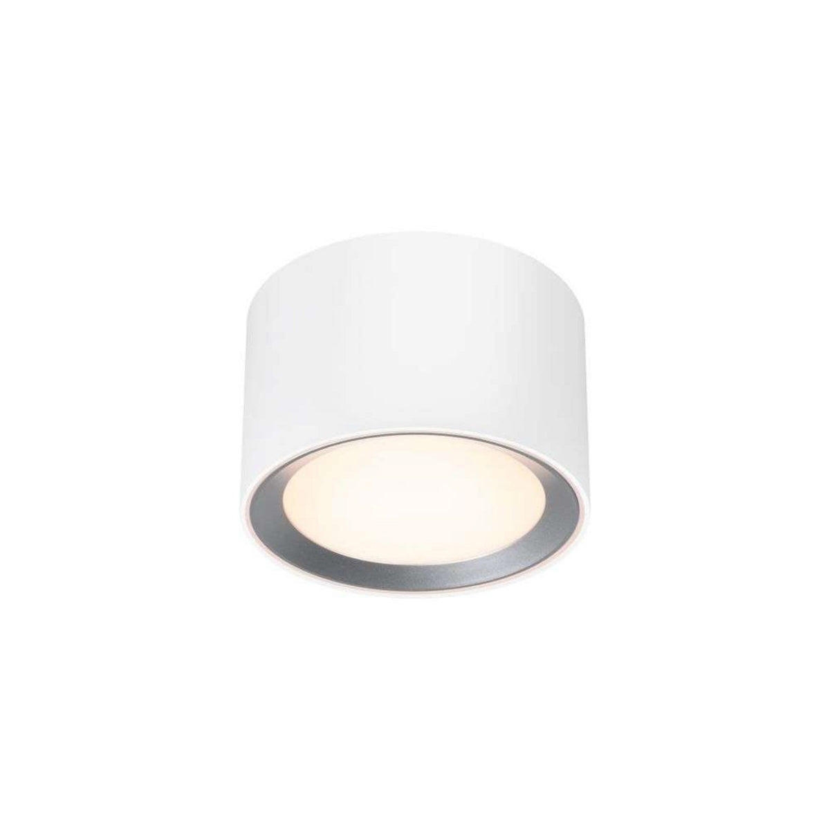 LED takspot Landon Smart dimbar hvit Ø12,5 cm bakside