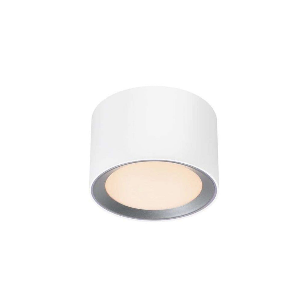 LED takspot Landon Smart dimbar hvit Ø12,5 cm detalj