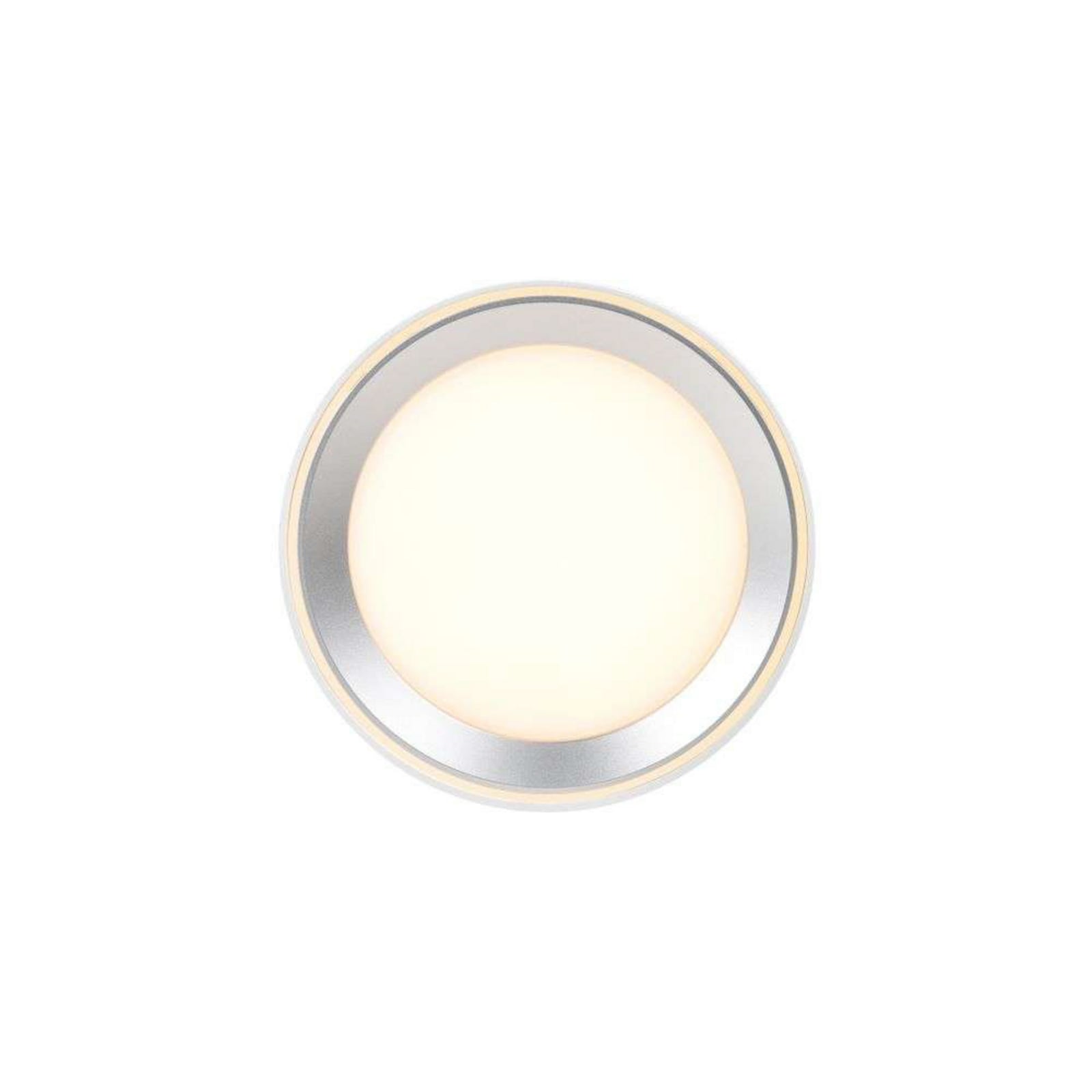 LED takspot Landon Smart dimbar hvit Ø12,5 cm montert