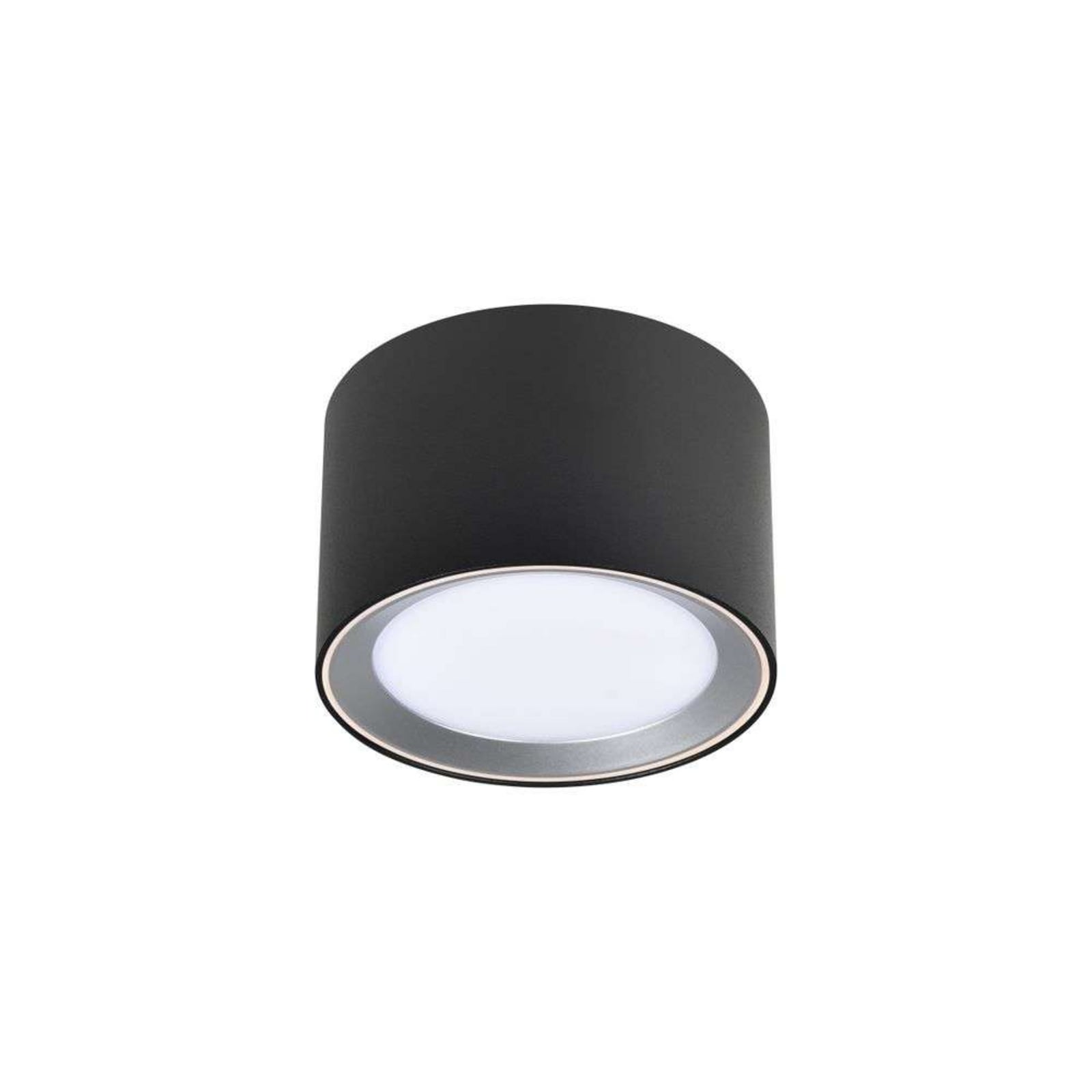 LED takspot Landon Smart dimbar svart Ø12,5 cm detalj