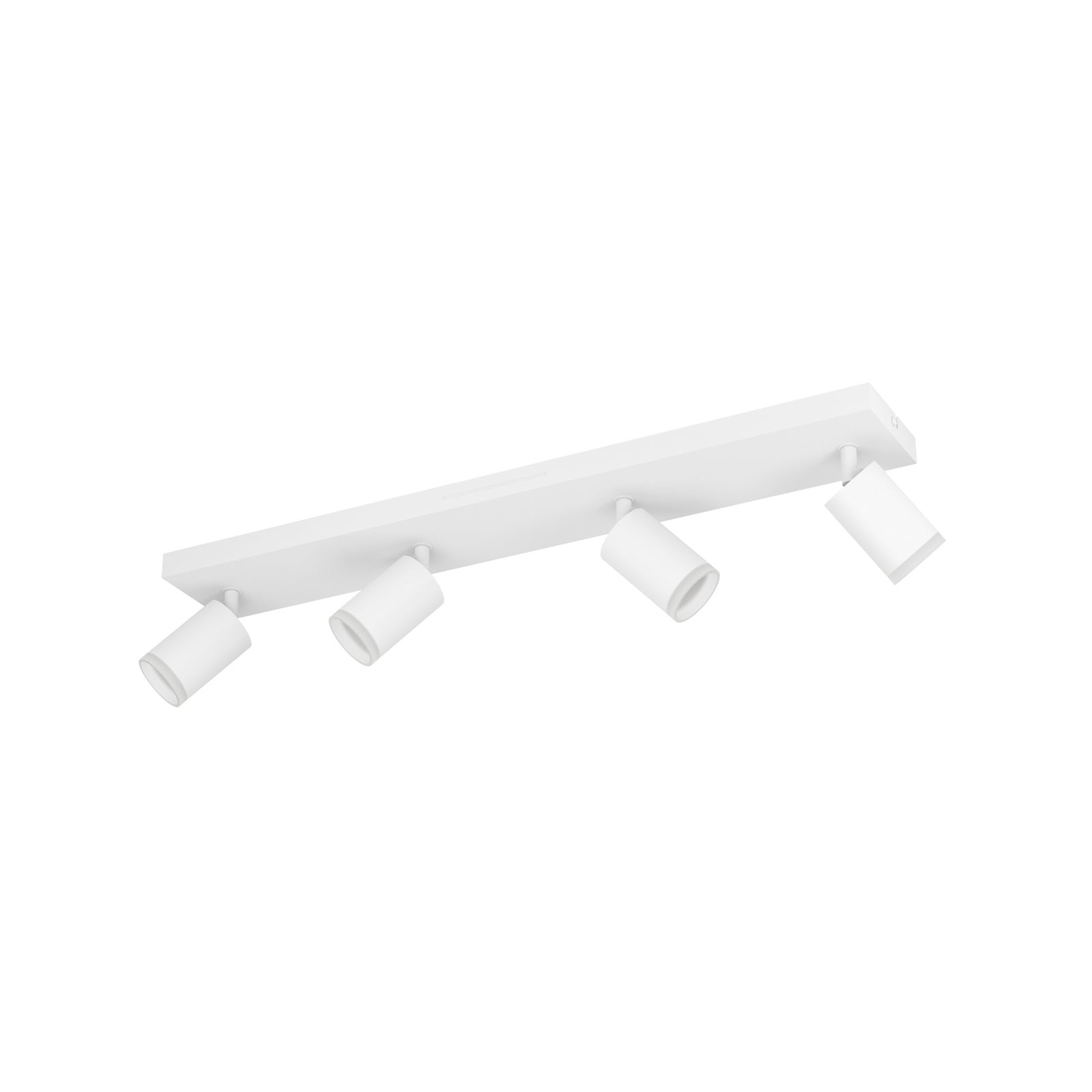 Montert LED takspot Melitello-Z 4-lys hvit CCT dimbar 68 cm i rom
