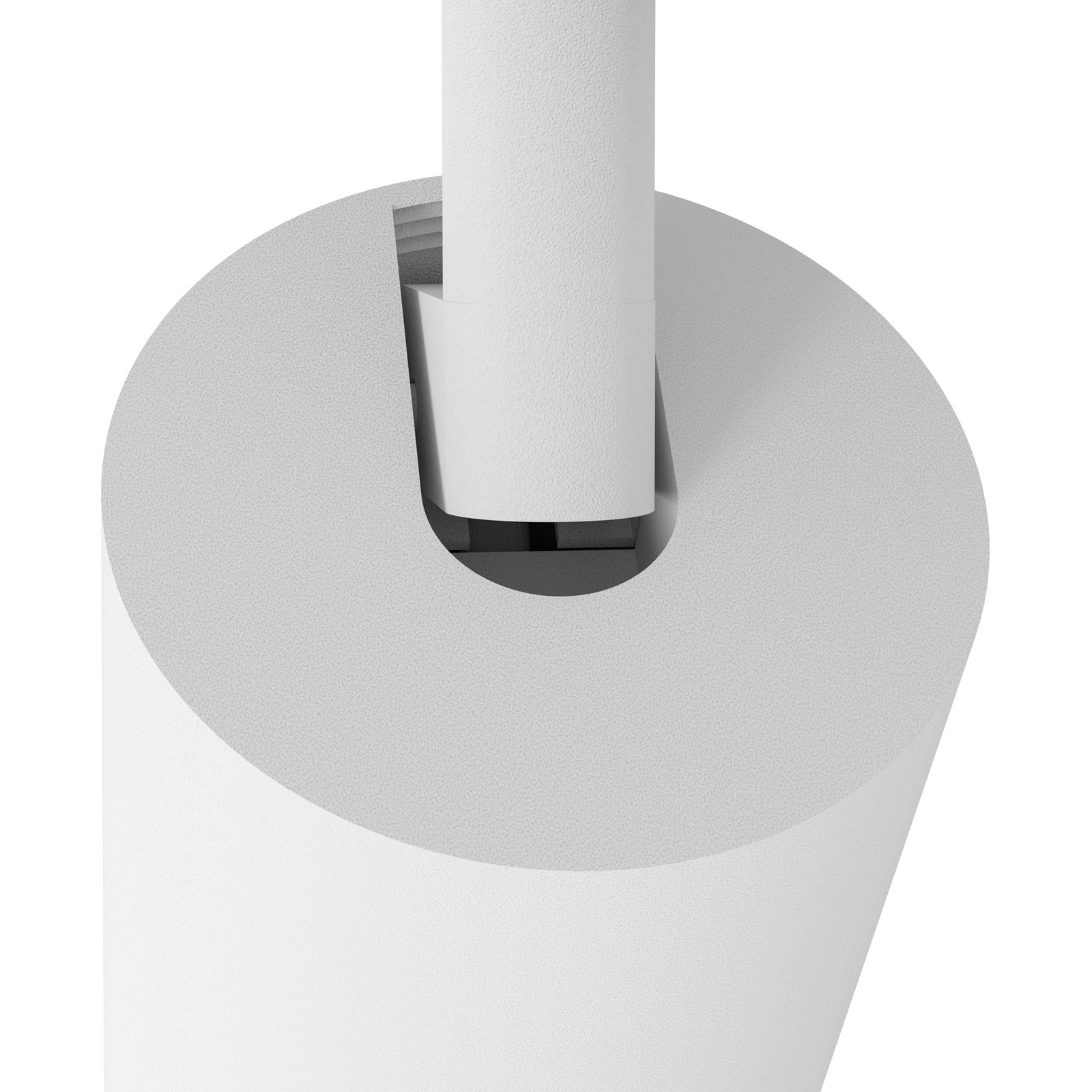Nærbilde av LED takspot Melitello-Z 4-lys hvit CCT dimbar 68 cm lys