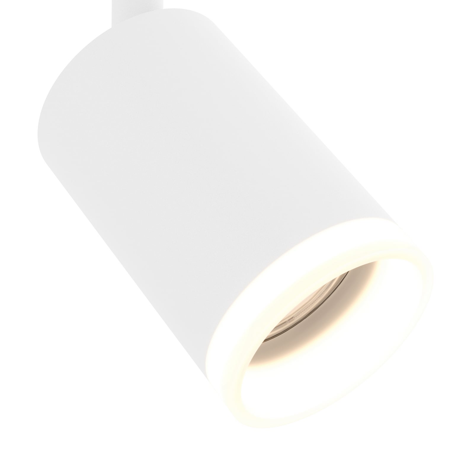 Smartstyring av LED takspot Melitello-Z 4-lys hvit CCT dimbar 68 cm via app