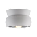 LED takspot Move hvit dimbar svingbar Ø12 cm 12W forfra