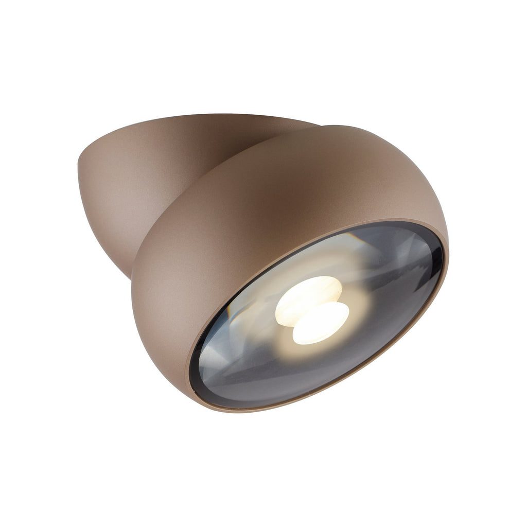 LED takspot Move svingbar bronse foran