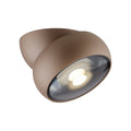 LED takspot Move svingbar bronse foran
