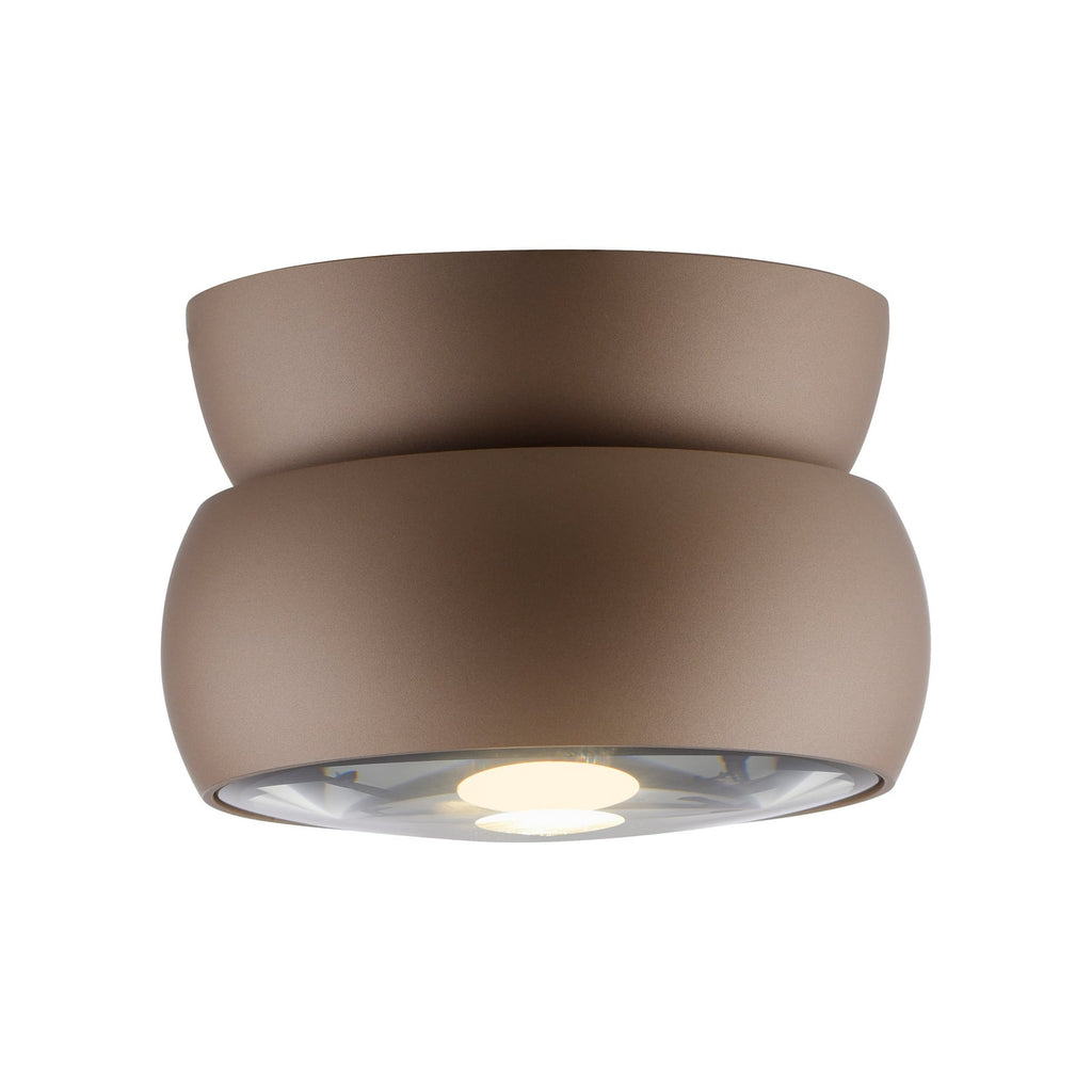 LED takspot Move svingbar bronse nærbilde