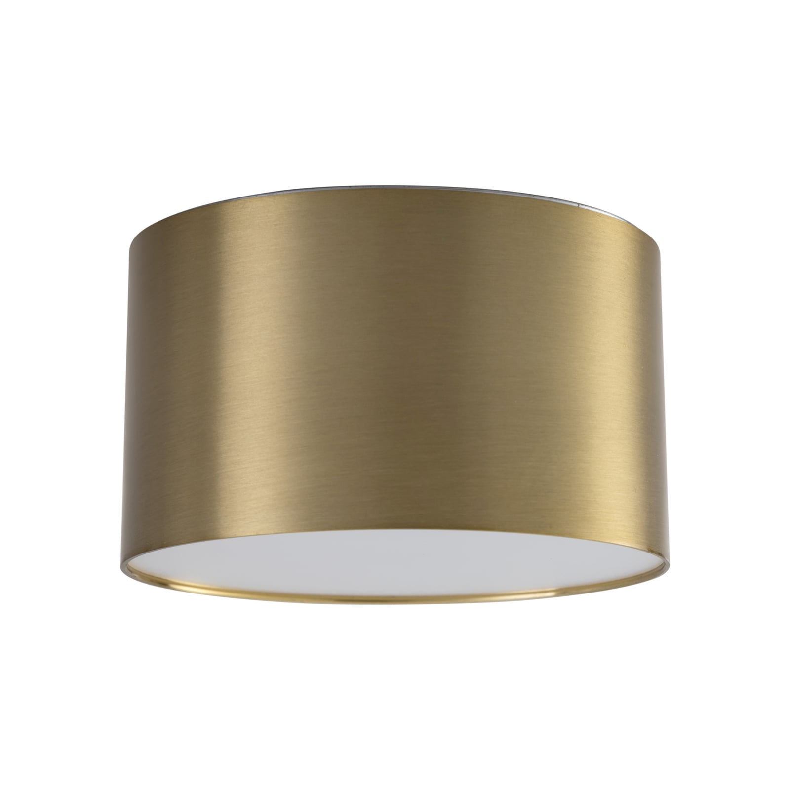 LED takspot Nivoria gullfarget aluminium side