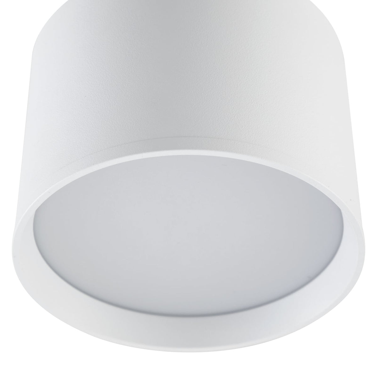 LED takspot Nivoria hvit aluminium 15W - Lindby