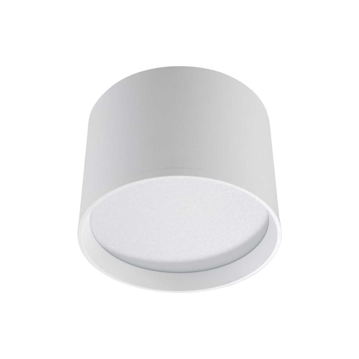 LED takspot Nivoria hvit aluminium 15W - Lindby