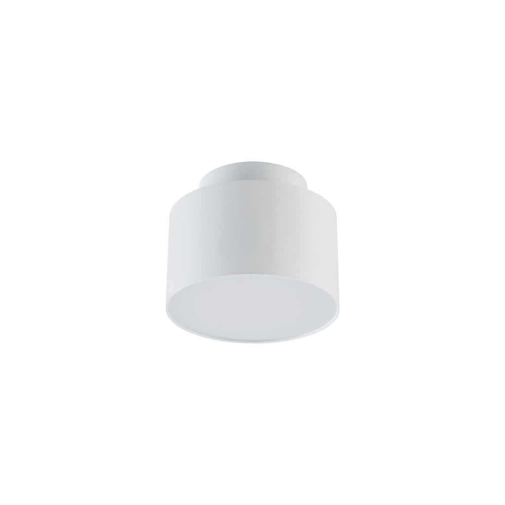 Detalj av LED takspot Nivoria hvit aluminium Ø11 cm
