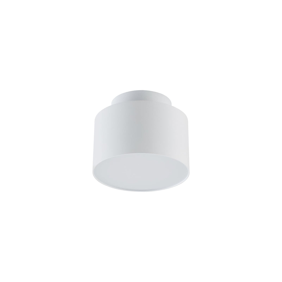Detalj av LED takspot Nivoria hvit aluminium Ø11 cm