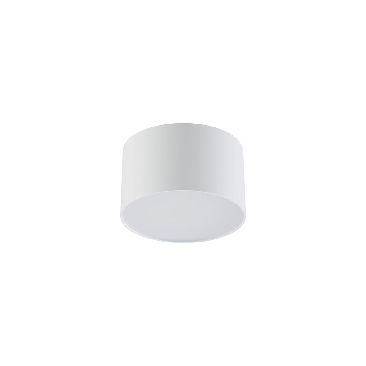 LED takspot Nivoria hvit aluminium detalj