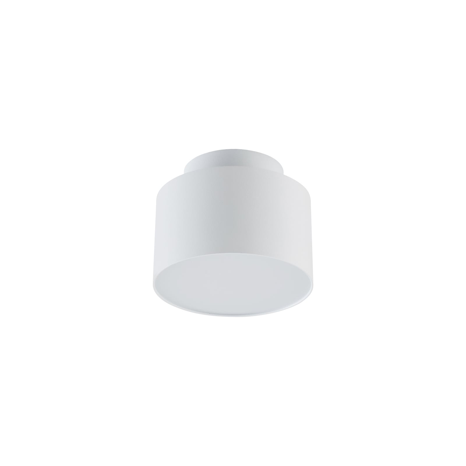Detalj av LED takspot Nivoria hvit aluminium Ø11 cm