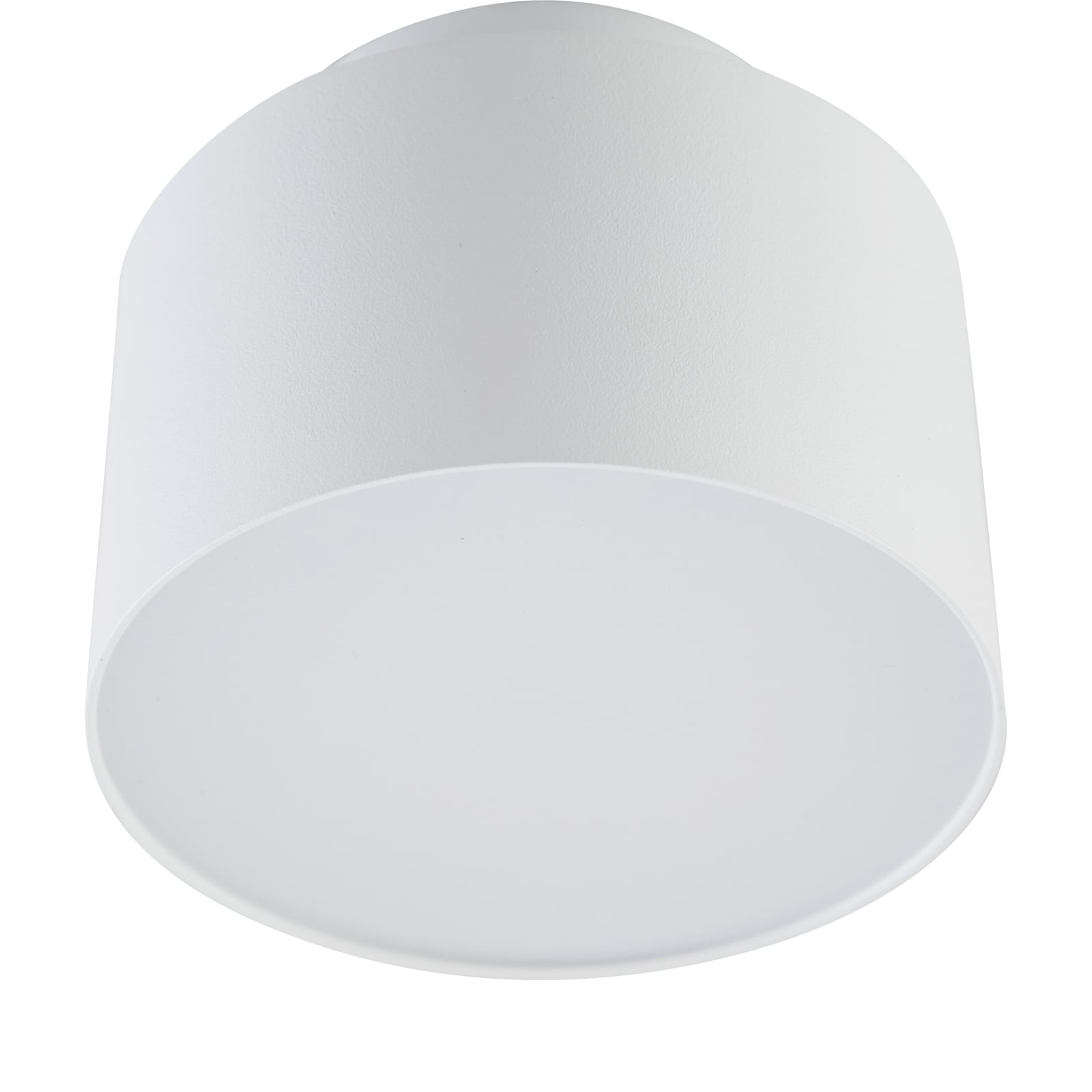 Nærbilde av LED takspot Nivoria hvit aluminium Ø11 cm