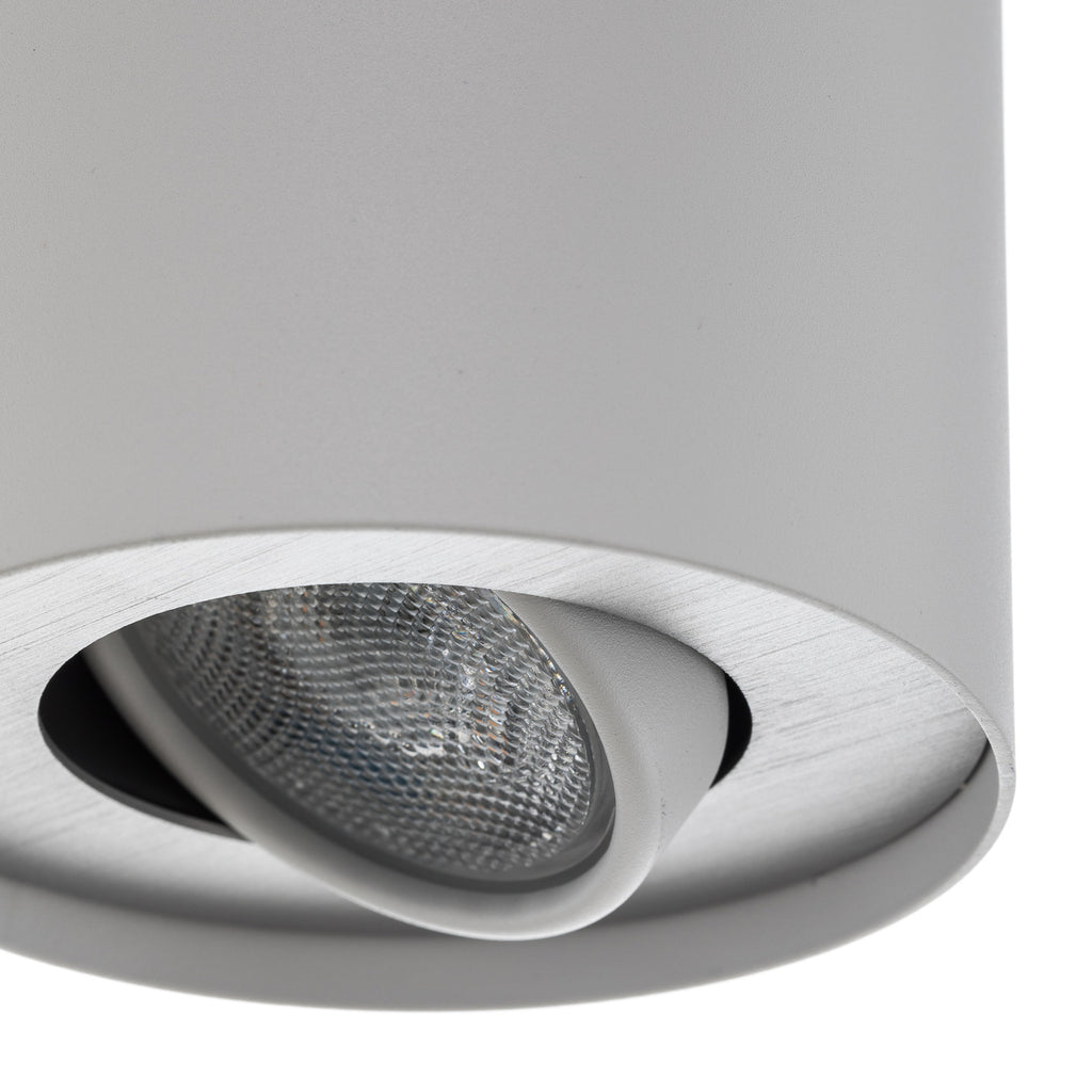 LED takspot Phase hvit svingbar dimbar 4,5W varmhvit - Philips justerbar vinkel