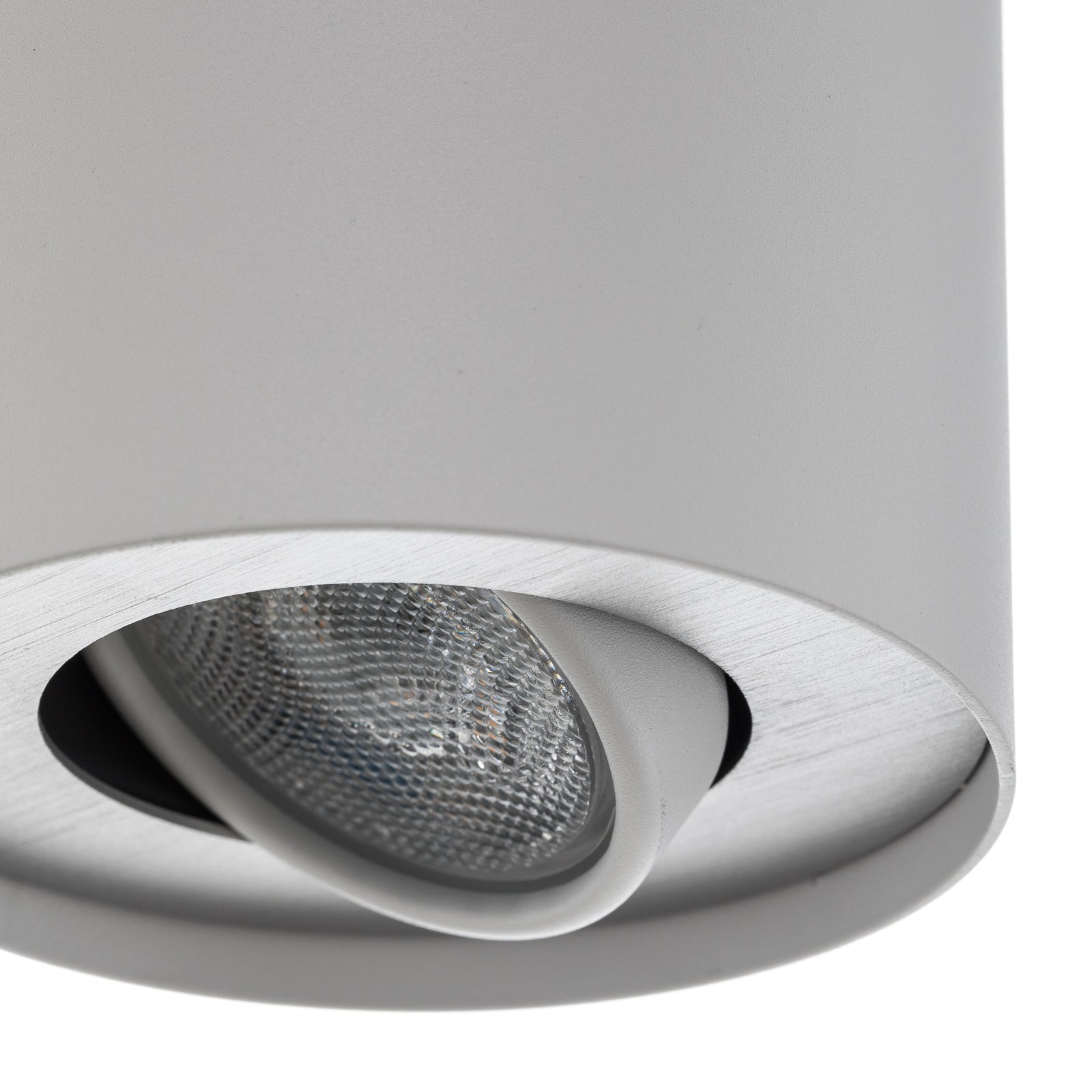 LED takspot Phase hvit svingbar dimbar 4,5W varmhvit - Philips justerbar vinkel