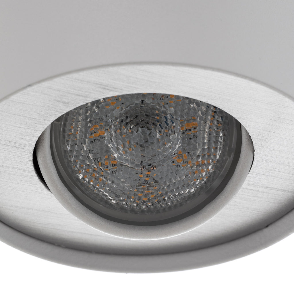 LED takspot Phase hvit svingbar dimbar 4,5W varmhvit - Philips detalj av lyskilde