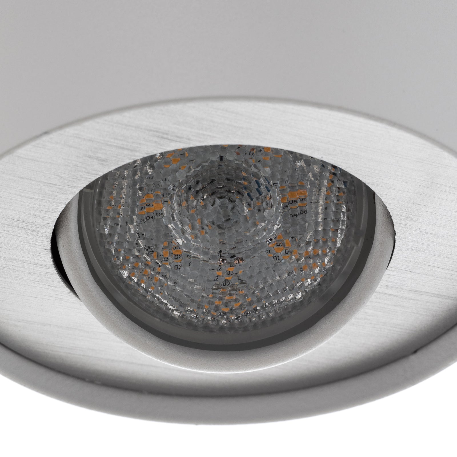 LED takspot Phase hvit svingbar dimbar 4,5W varmhvit - Philips detalj av lyskilde